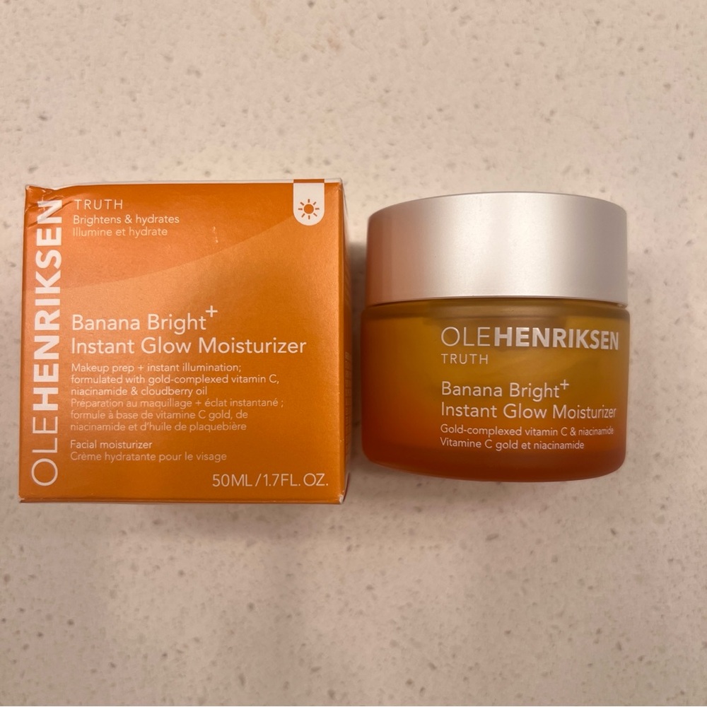 Ole Henriksen Banana Bright+ Instant Glow Moisturizer